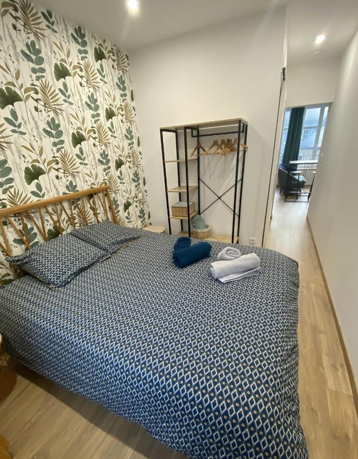 Joli Appartement F2 Plein Centre Кутанс Екстериор снимка